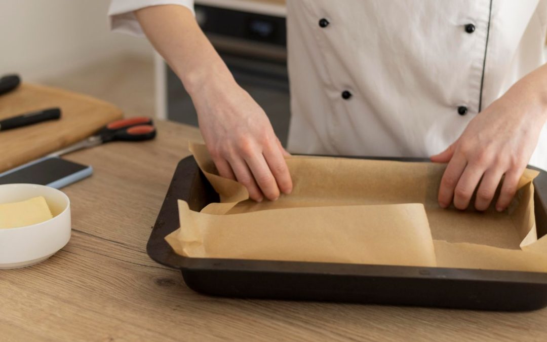 Errores al seleccionar papel para hornear